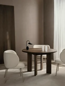 ferm LIVING Chairs And Benches<Rico Dining Chair - Cashmere - Nordic Bouclé - - US Off-White