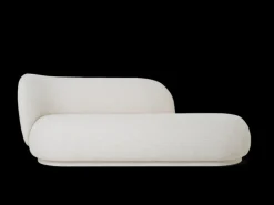 ferm LIVING Rico|Sofas And Daybeds<Rico Divan Left - Bouclé - - US Off-White