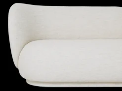 ferm LIVING Rico|Sofas And Daybeds<Rico Divan Left - Bouclé - - US Off-White