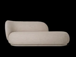 ferm LIVING Rico|Sofas And Daybeds<Rico Divan Left - Bouclé - - US Sand