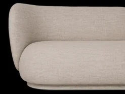 ferm LIVING Rico|Sofas And Daybeds<Rico Divan Left - Bouclé - - US Sand