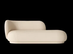 ferm LIVING Rico|Sofas And Daybeds<Rico Divan Left - Brushed - - US Off-White