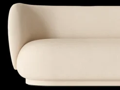 ferm LIVING Rico|Sofas And Daybeds<Rico Divan Left - Brushed - - US Off-White