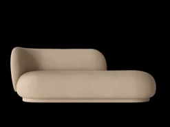 ferm LIVING Sofas And Daybeds|Rico<Rico Divan Left - Brushed - - US Sand