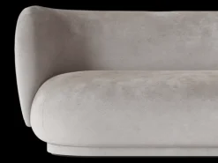 ferm LIVING Rico|Sofas And Daybeds<Rico Divan Left - Faded Velvet - - US Concrete