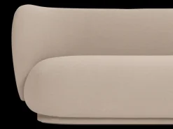 ferm LIVING Rico|Sofas And Daybeds<Rico Divan Left - Grain - - US Cashmere
