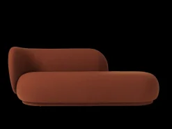 ferm LIVING Rico|Sofas And Daybeds<Rico Divan Left - Tonus - - US Red Brown