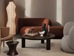 ferm LIVING Rico|Sofas And Daybeds<Rico Divan Left - Tonus - - US Red Brown