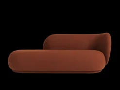 ferm LIVING Rico|Sofas And Daybeds<Rico Divan Right - Tonus - - US Red Brown