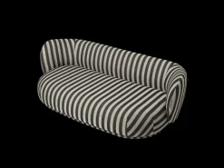 ferm LIVING Rico|Sofas And Daybeds<Rico Lounger Sofa - Louisiana - Sand/Black - US Sand/Black