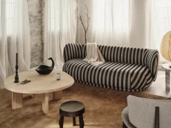 ferm LIVING Rico|Sofas And Daybeds<Rico Lounger Sofa - Louisiana - Sand/Black - US Sand/Black