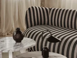 ferm LIVING Rico|Sofas And Daybeds<Rico Lounger Sofa - Louisiana - Sand/Black - US Sand/Black