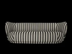 ferm LIVING Rico|Sofas And Daybeds<Rico Lounger Sofa - Louisiana - Sand/Black - US Sand/Black