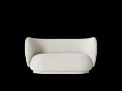 ferm LIVING Rico|Sofas And Daybeds<Rico Sofa 2 - Bouclé - - US Off-White
