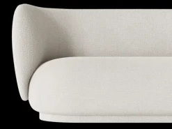 ferm LIVING Rico|Sofas And Daybeds<Rico Sofa 2 - Bouclé - - US Off-White