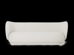 ferm LIVING Rico|Sofas And Daybeds<Rico Sofa 3 - Bouclé - - US Off-White