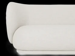 ferm LIVING Rico|Sofas And Daybeds<Rico Sofa 3 - Bouclé - - US Off-White