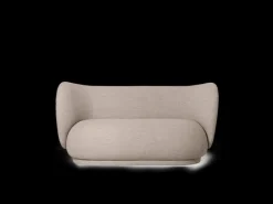 ferm LIVING Rico|Sofas And Daybeds<Rico Sofa 2 - Bouclé - - US Sand