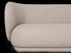 ferm LIVING Rico|Sofas And Daybeds<Rico Sofa 2 - Bouclé - - US Sand