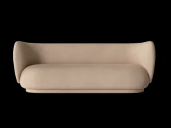 ferm LIVING Rico|Sofas And Daybeds<Rico Sofa 3 - Brushed - - US Sand