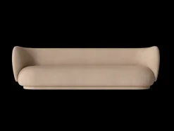 ferm LIVING Rico|Sofas And Daybeds<Rico Sofa 4 - Brushed - - US Sand