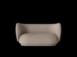 ferm LIVING Rico|Sofas And Daybeds<Rico Sofa 2 - Brushed - - US Warm Grey