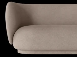 ferm LIVING Rico|Sofas And Daybeds<Rico Sofa 2 - Brushed - - US Warm Grey