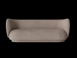 ferm LIVING Rico|Sofas And Daybeds<Rico Sofa 3 - Brushed - - US Warm Grey