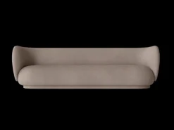 ferm LIVING Rico|Sofas And Daybeds<Rico Sofa 4 - Brushed - - US Warm Grey