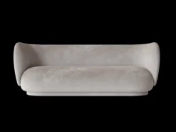 ferm LIVING Rico|Sofas And Daybeds<Rico Sofa 3 - Faded Velvet - - US Concrete