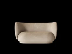 ferm LIVING Rico|Sofas And Daybeds<Rico Sofa 2 - Faded Velvet - - US Sand