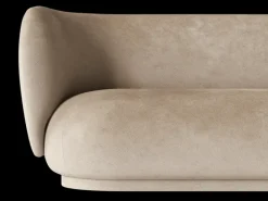 ferm LIVING Rico|Sofas And Daybeds<Rico Sofa 2 - Faded Velvet - - US Sand