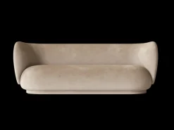 ferm LIVING Rico|Sofas And Daybeds<Rico Sofa 3 - Faded Velvet - - US Sand
