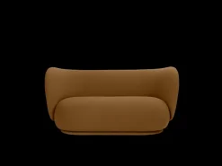 ferm LIVING Rico|Sofas And Daybeds<Rico Sofa 2 - Grain - - US Caramel