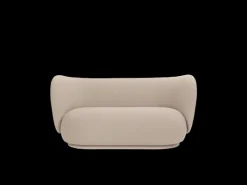 ferm LIVING Rico|Sofas And Daybeds<Rico Sofa 2 - Grain - - US Cashmere