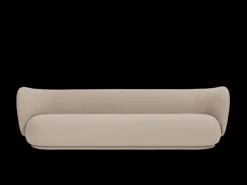 ferm LIVING Rico|Sofas And Daybeds<Rico Sofa 4 - Grain - - US Cashmere