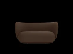 ferm LIVING Rico|Sofas And Daybeds<Rico Sofa 2 - Grain - - US Chocolate