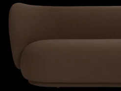 ferm LIVING Rico|Sofas And Daybeds<Rico Sofa 2 - Grain - - US Chocolate