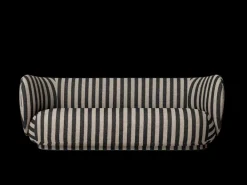 ferm LIVING Rico|Sofas And Daybeds<Rico Sofa 3 - Louisiana - Sand/Black - US Sand/Black