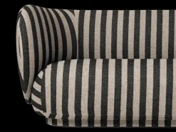 ferm LIVING Rico|Sofas And Daybeds<Rico Sofa 3 - Louisiana - Sand/Black - US Sand/Black