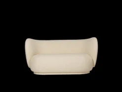 ferm LIVING Rico|Sofas And Daybeds<Rico Sofa 2 - Nordic Bouclé - - US Off-White
