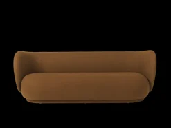 ferm LIVING Rico|Sofas And Daybeds<Rico Sofa 3 - Tonus - - US Sugar Kelp
