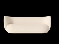 ferm LIVING Rico|Sofas And Daybeds<Rico Sofa 3 - Wool Bouclé - - US Off-White