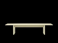 ferm LIVING Chairs And Benches<Rink Bench - Large - Eggshell