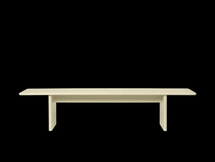ferm LIVING Chairs And Benches<Rink Bench - Large - Eggshell