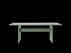 ferm LIVING Tables<Rink Dining Table - 200 x 90 - Tea Green