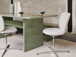 ferm LIVING Tables<Rink Dining Table - 200 x 90 - Tea Green