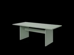 ferm LIVING Tables<Rink Dining Table - 200 x 90 - Tea Green