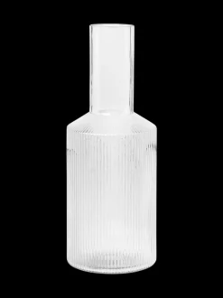 ferm LIVING Carafes<Ripple Carafe - Clear