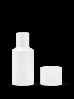 ferm LIVING Carafes<Ripple Carafe Set - Small - Frosted White